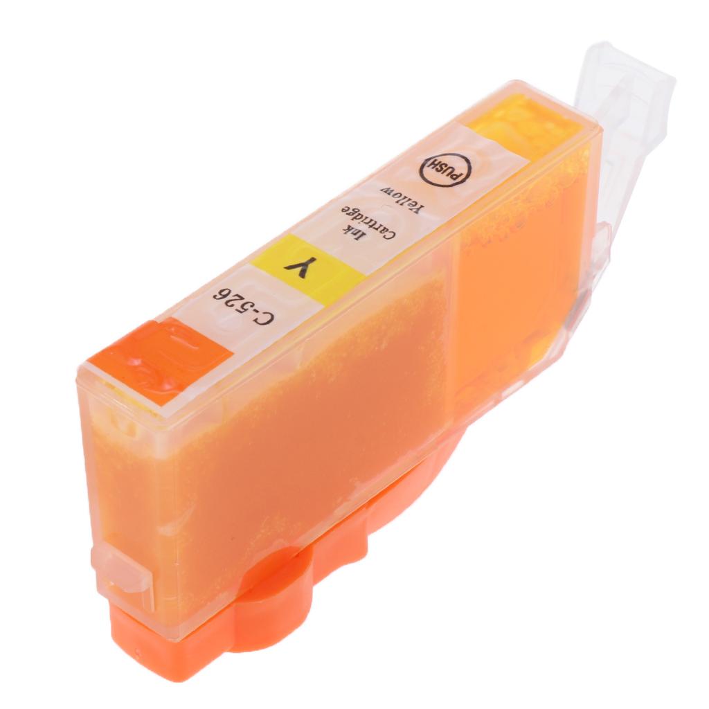 PGI525BK Ink Cartridges for Canon Pixma MG5150 MX885 Printer yellow