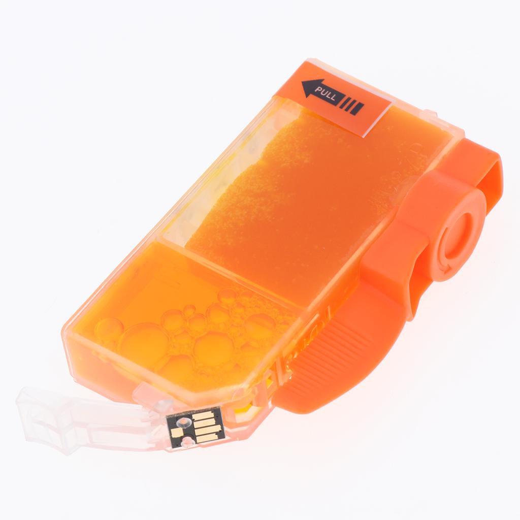 PGI525BK Ink Cartridges for Canon Pixma MG5150 MX885 Printer yellow