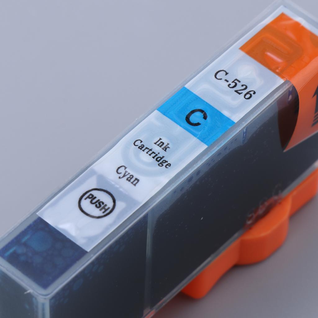 PGI525BK Ink Cartridges for Canon Pixma MG5150 MX885 Printer blue