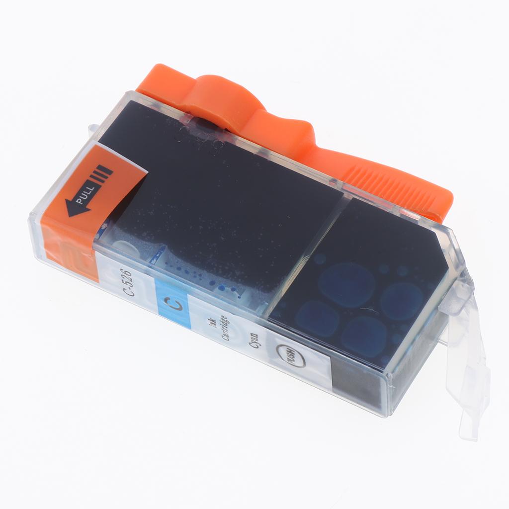 PGI525BK Ink Cartridges for Canon Pixma MG5150 MX885 Printer blue
