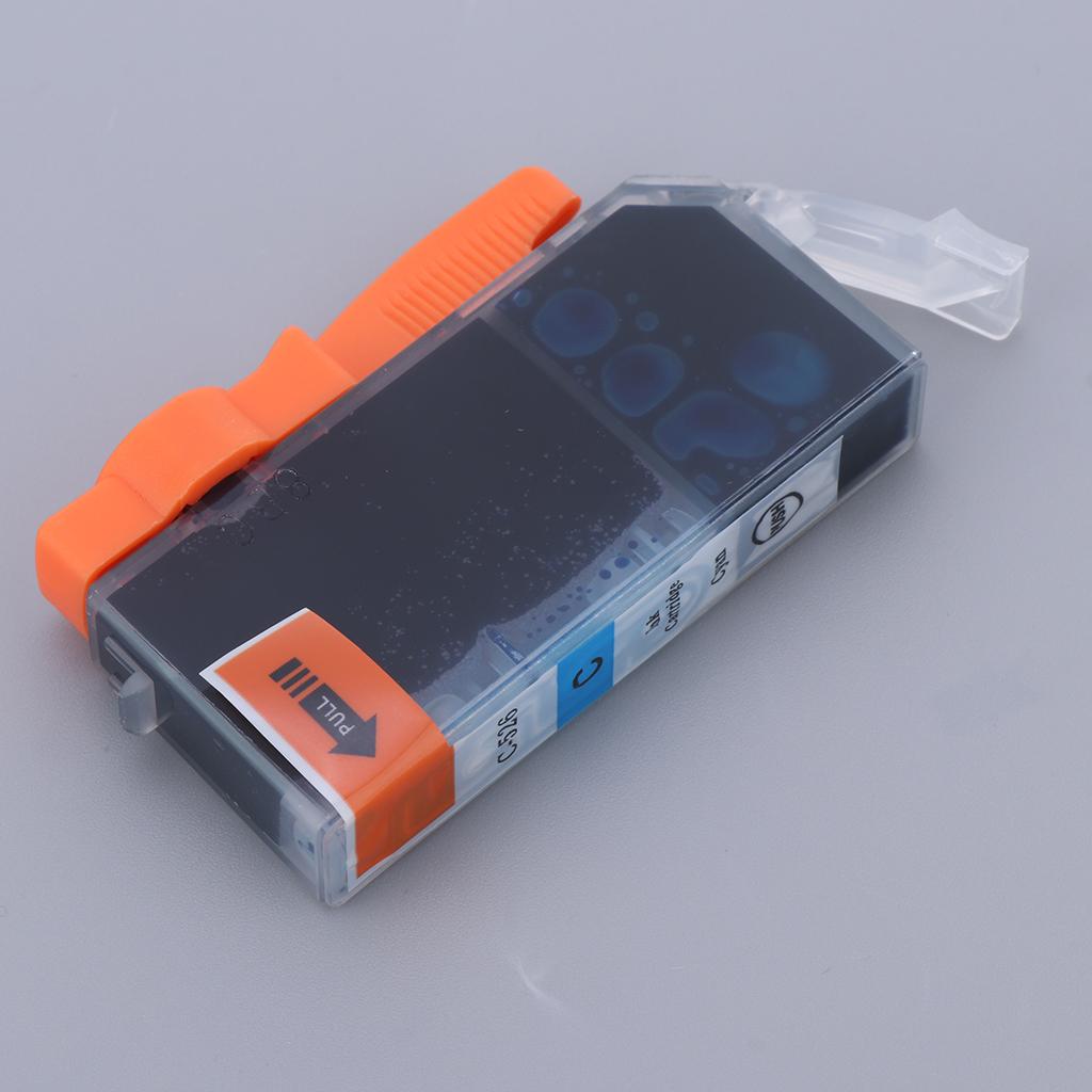 PGI525BK Ink Cartridges for Canon Pixma MG5150 MX885 Printer blue