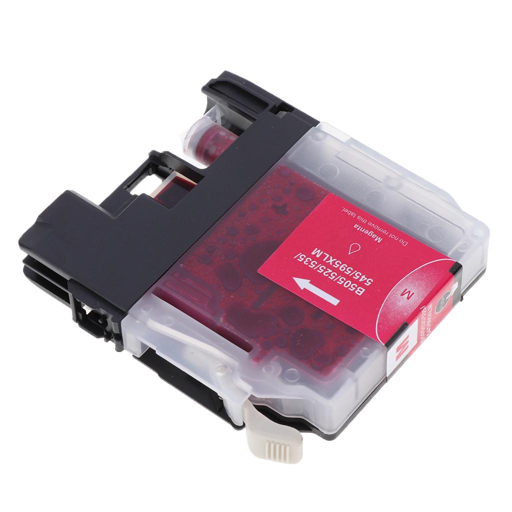 Replacement Ink Cartridge for DCP-J100/J105/MFC-J200 Printer Red