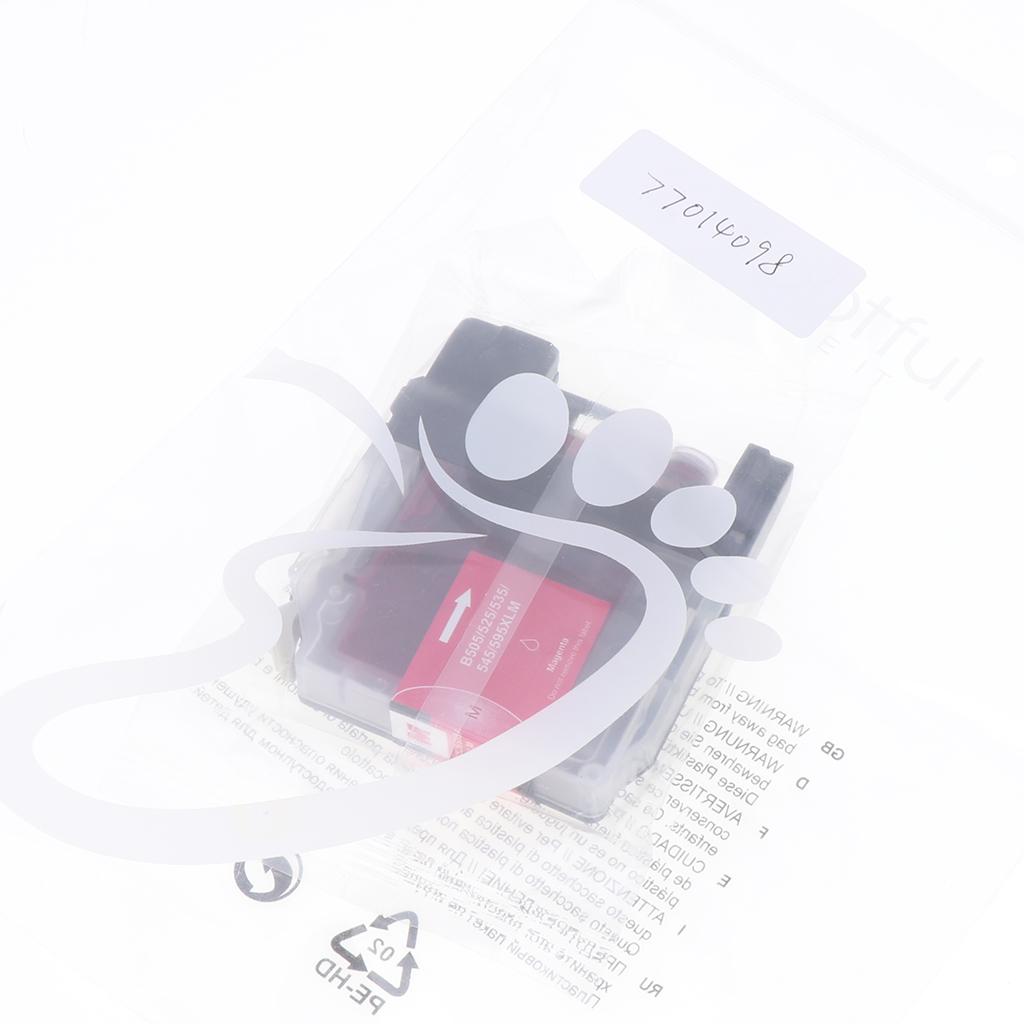 Replacement Ink Cartridge for DCP-J100/J105/MFC-J200 Printer Red