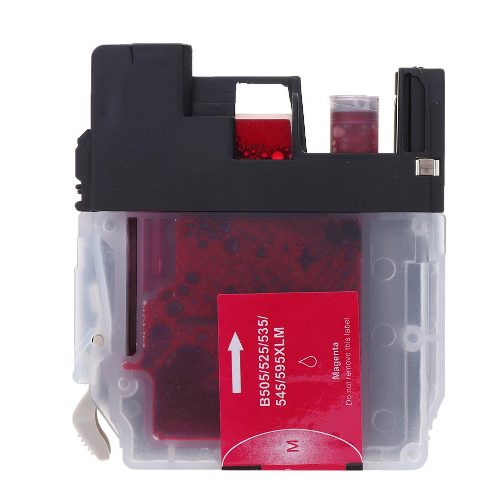 Replacement Ink Cartridge for DCP-J100/J105/MFC-J200 Printer Red