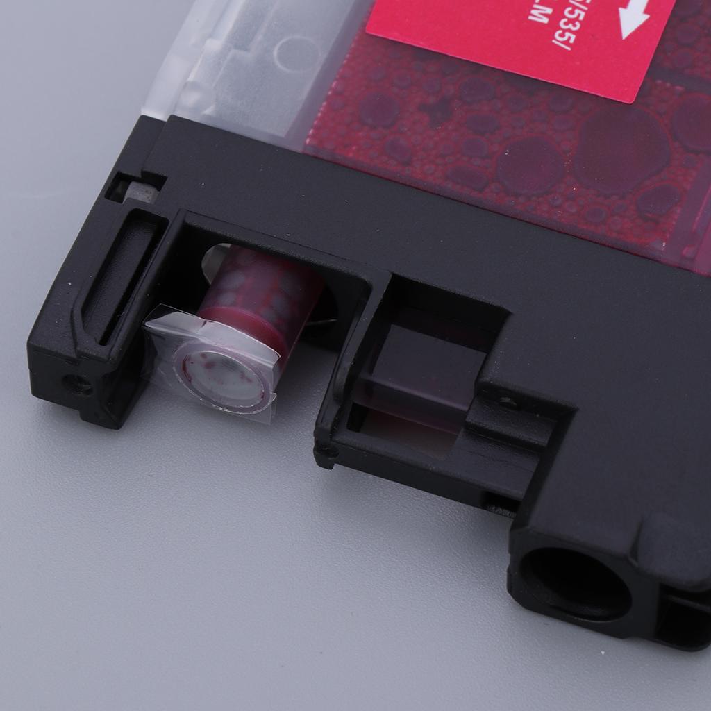 Replacement Ink Cartridge for DCP-J100/J105/MFC-J200 Printer Red
