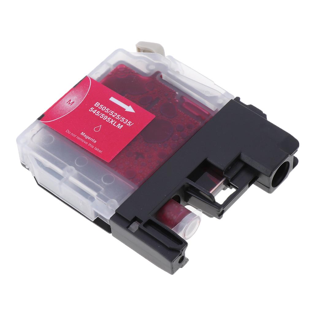 Replacement Ink Cartridge for DCP-J100/J105/MFC-J200 Printer Red