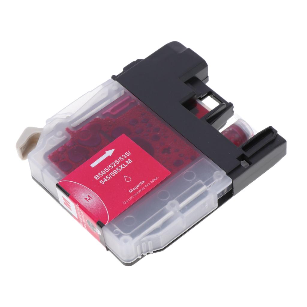 Replacement Ink Cartridge for DCP-J100/J105/MFC-J200 Printer Red