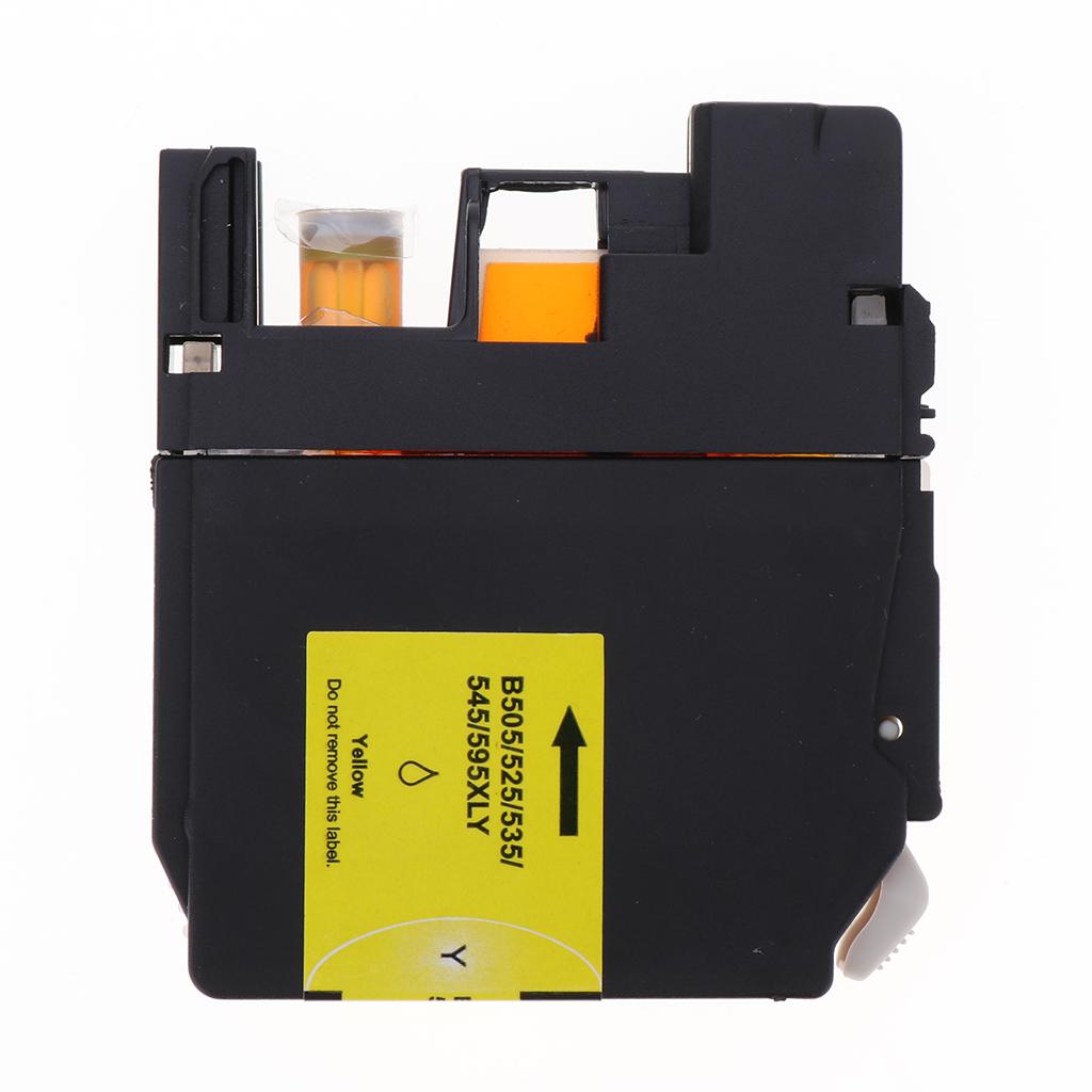 Replacement Ink Cartridge for DCP-J100/J105/MFC-J200 Printer Yellow