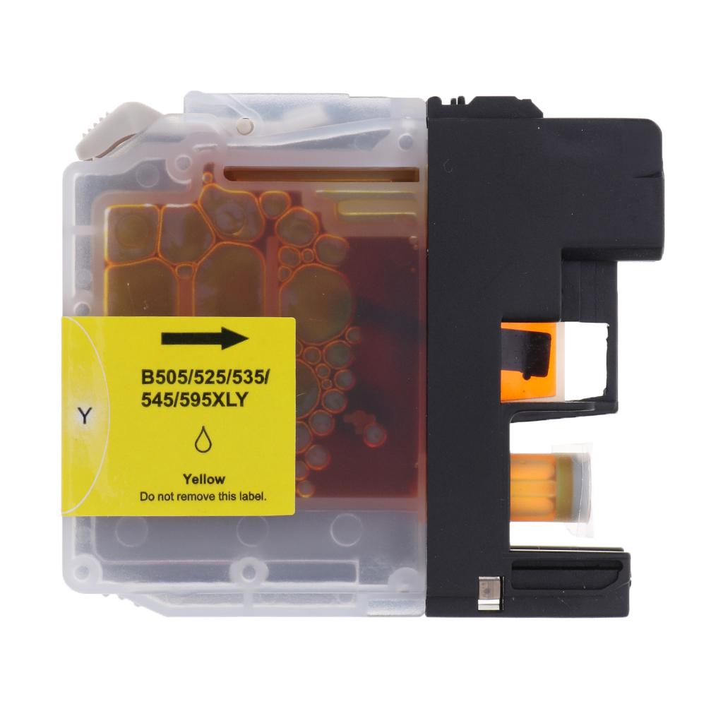 Replacement Ink Cartridge for DCP-J100/J105/MFC-J200 Printer Yellow