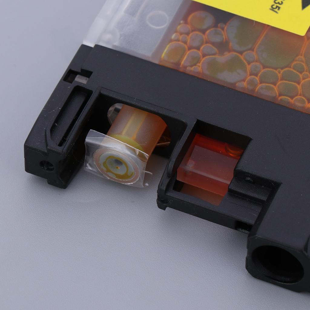 Replacement Ink Cartridge for DCP-J100/J105/MFC-J200 Printer Yellow