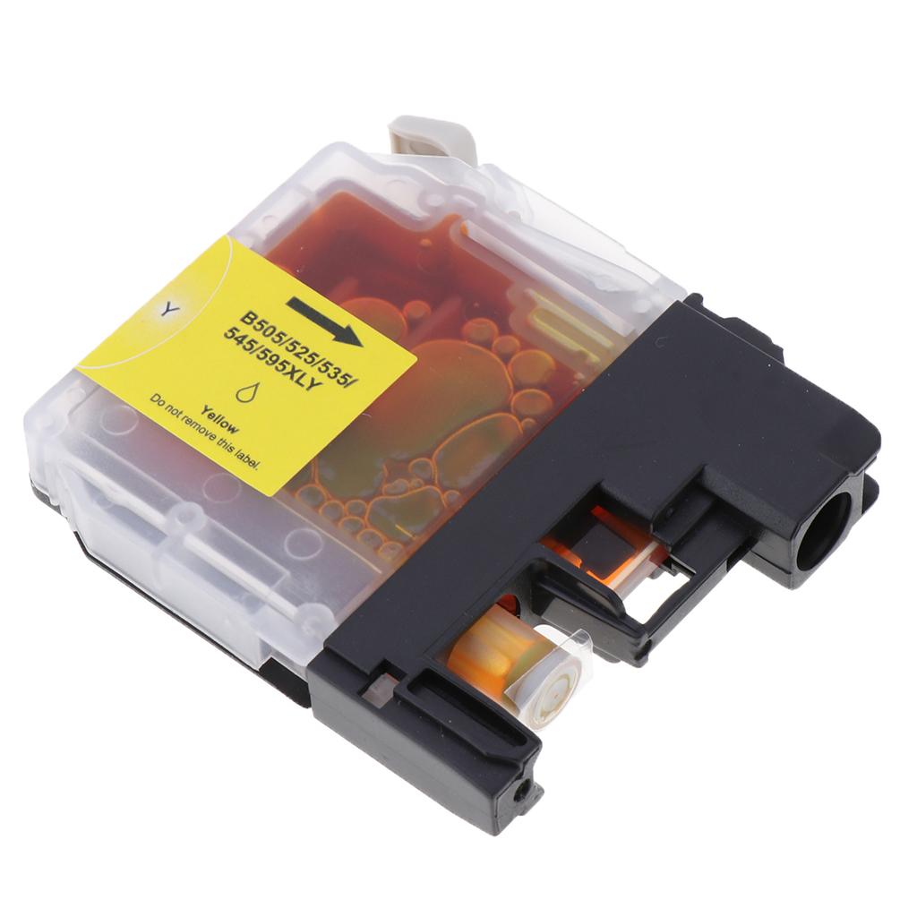 Replacement Ink Cartridge for DCP-J100/J105/MFC-J200 Printer Yellow