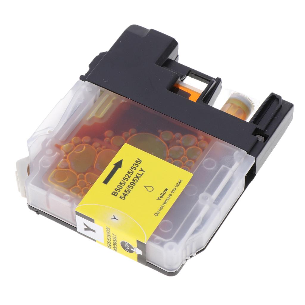 Replacement Ink Cartridge for DCP-J100/J105/MFC-J200 Printer Yellow