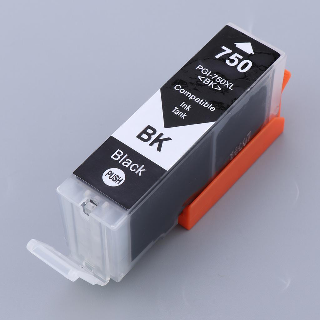 Ink Cartridges PGI750PGBK Suitable for Canon MG7170 Printer Black