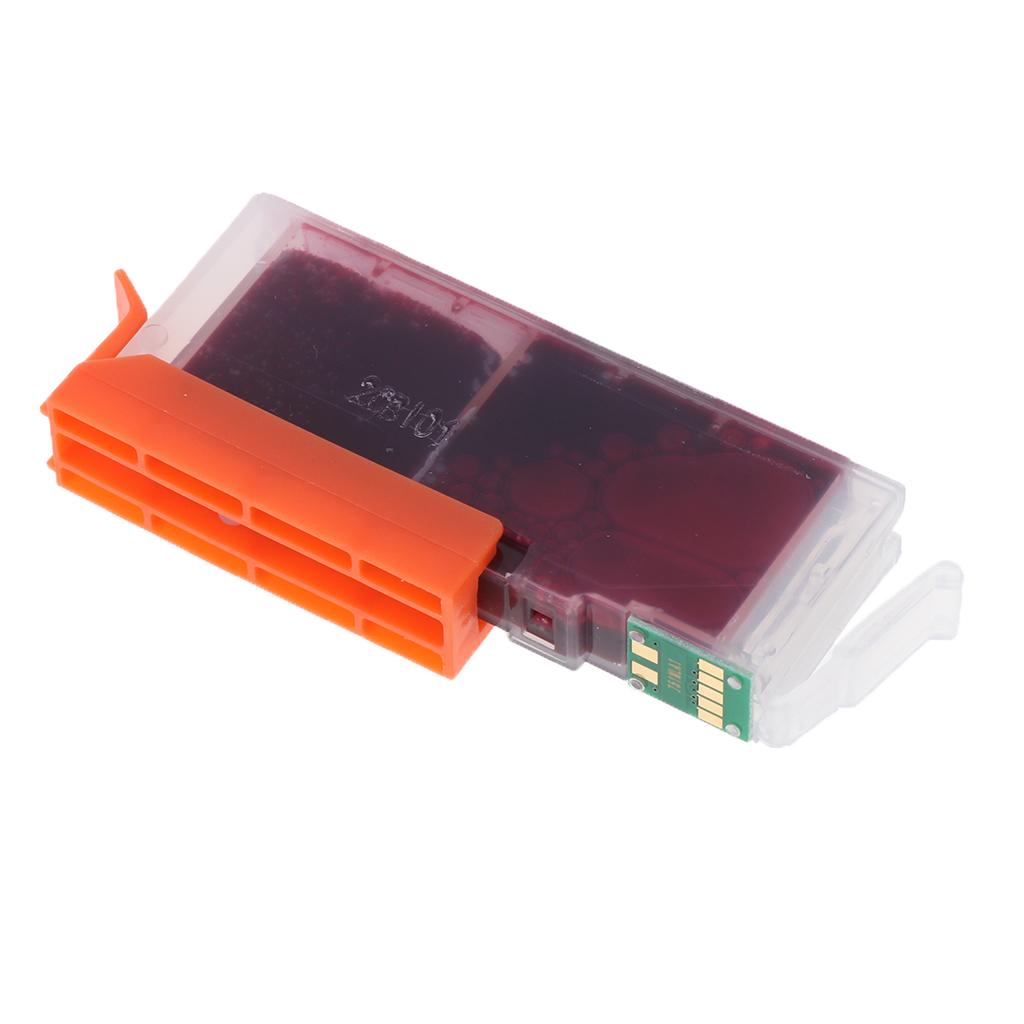 Colorful Ink Cartridges Suitable for Canon MG7170 MX727 Printer red