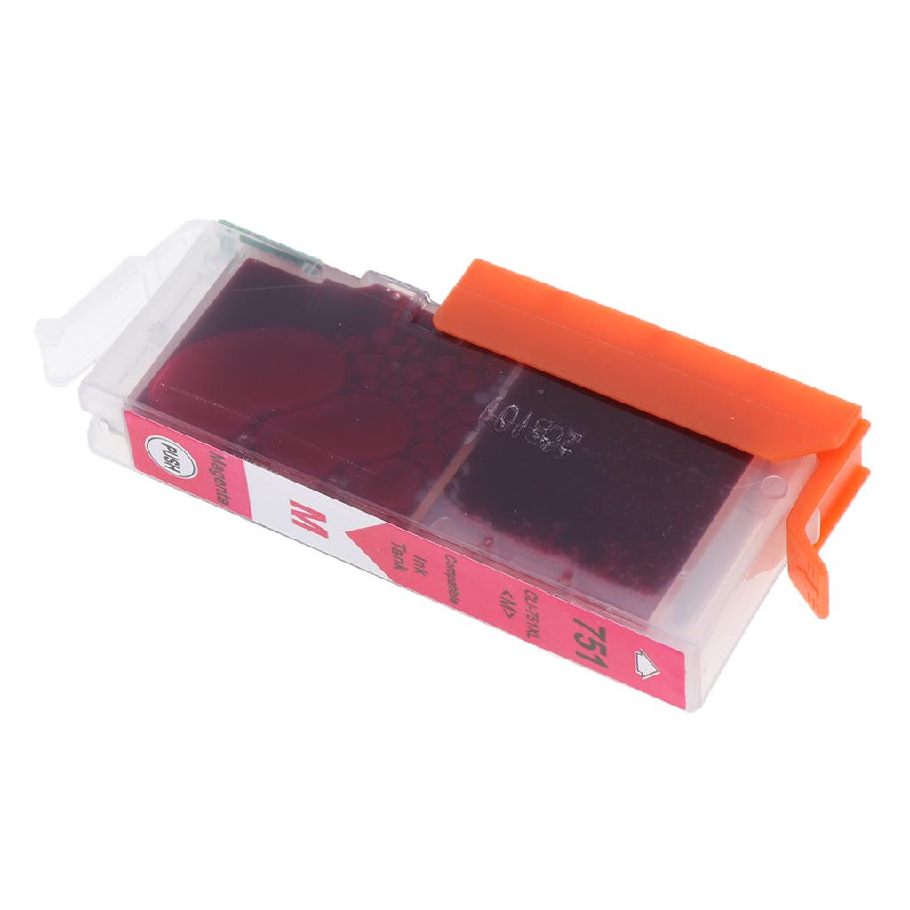 Colorful Ink Cartridges Suitable for Canon MG7170 MX727 Printer red