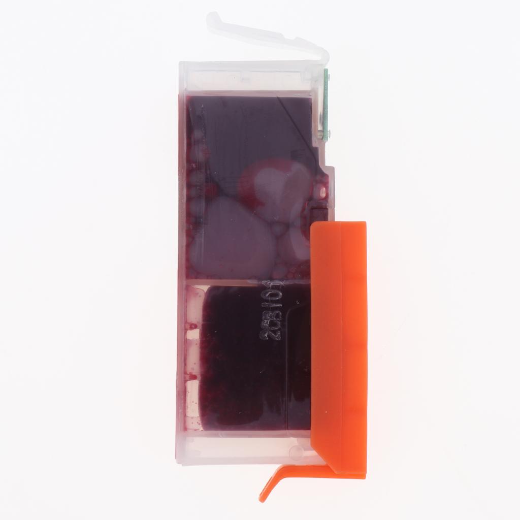 Colorful Ink Cartridges Suitable for Canon MG7170 MX727 Printer red