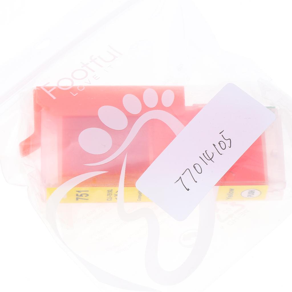 Colorful Ink Cartridges Suitable for Canon MG7170 MX727 Printer yellow