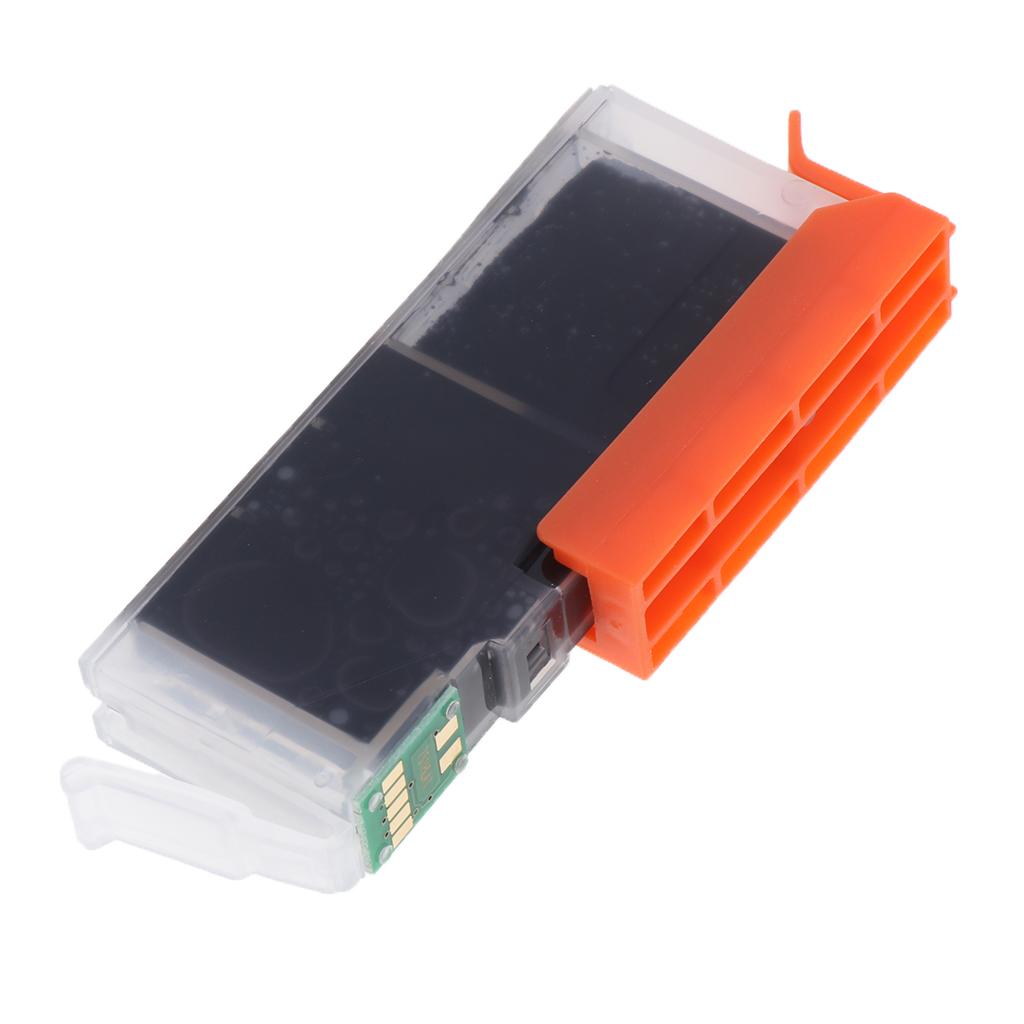 Ink Cartridges PGI750PGBK/CLI751BK Suitable for Canon Printer-gray