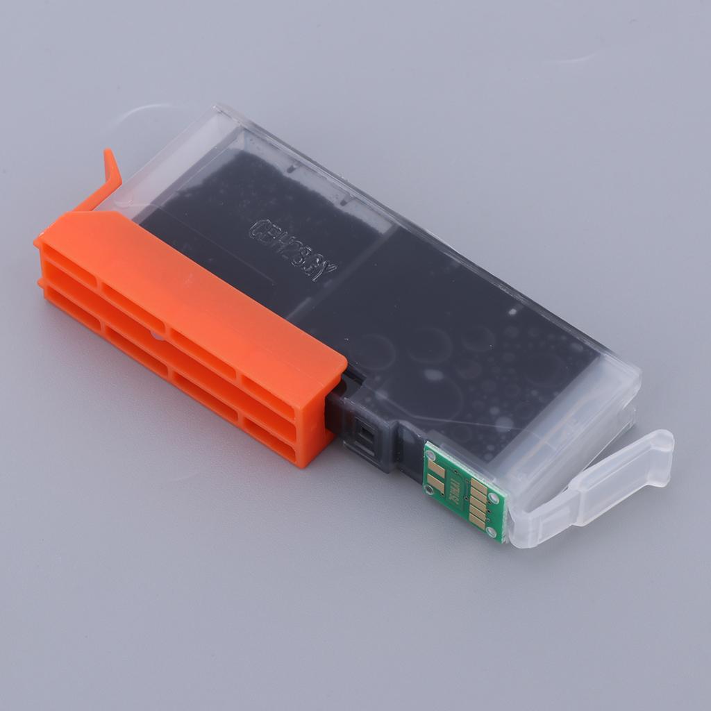 Ink Cartridges PGI750PGBK/CLI751BK Suitable for Canon Printer-gray