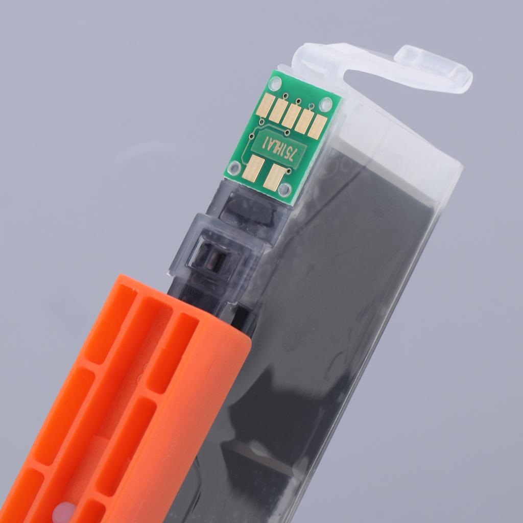 Ink Cartridges PGI750PGBK/CLI751BK Suitable for Canon Printer-gray