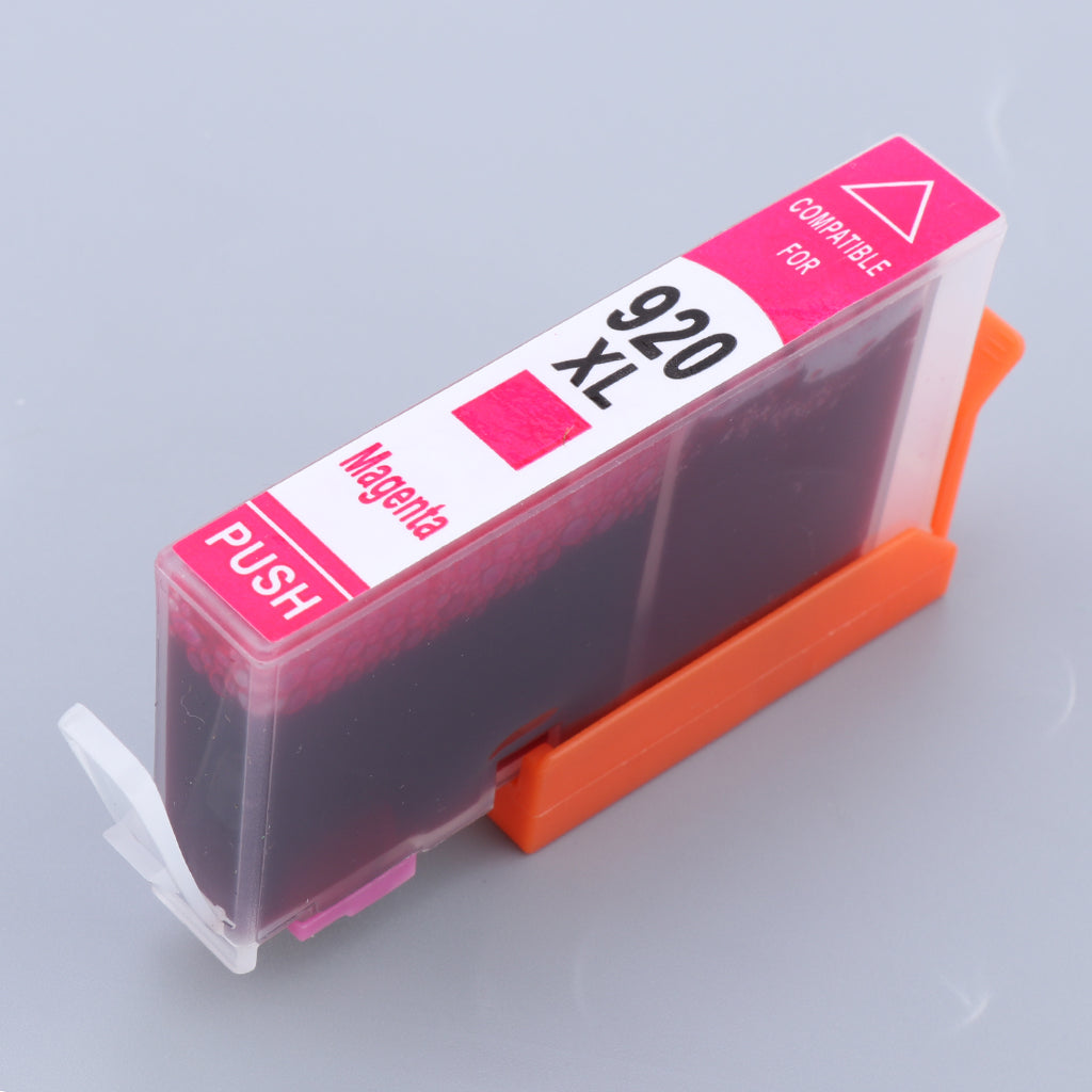 High Capacity Ink Cartridges Repalcement Part for 920XL Red