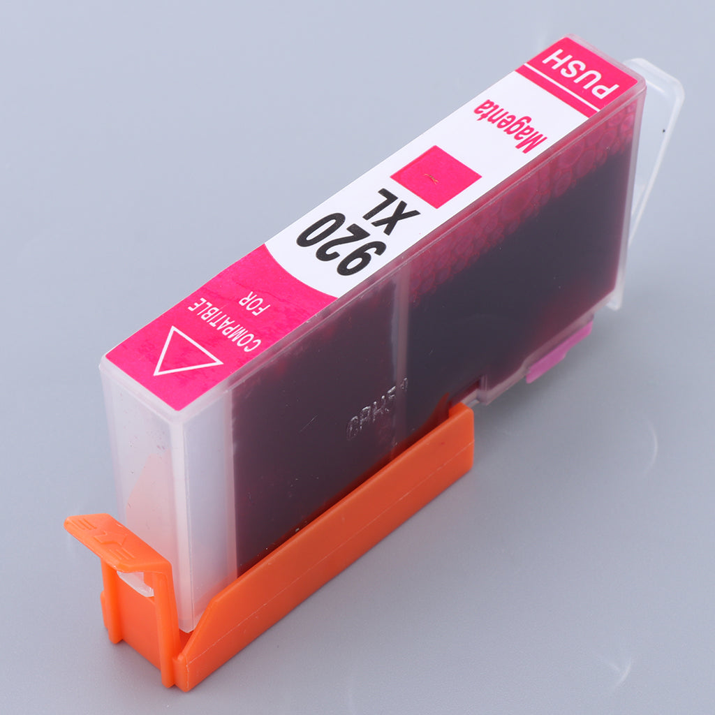 High Capacity Ink Cartridges Repalcement Part for 920XL Red