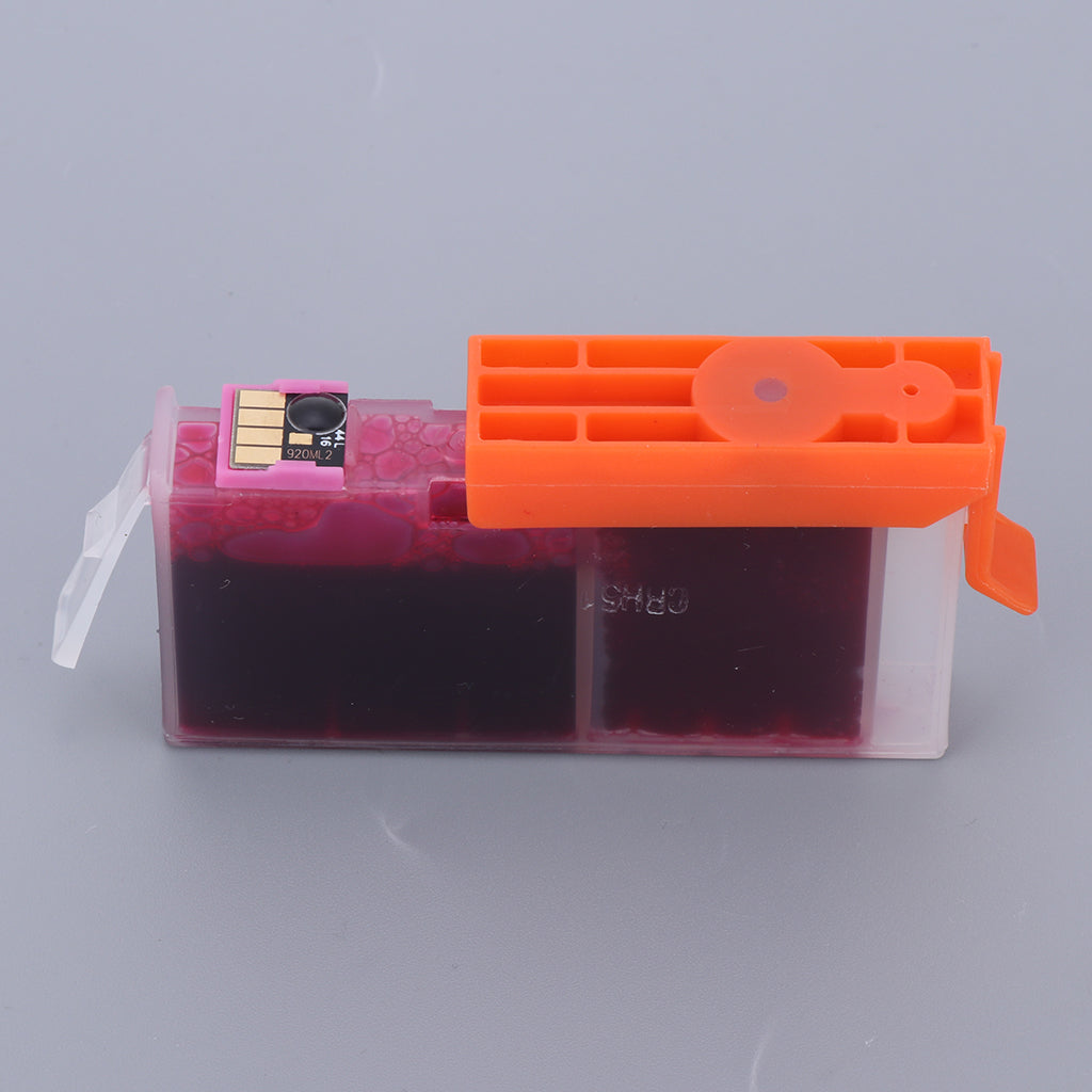 High Capacity Ink Cartridges Repalcement Part for 920XL Red