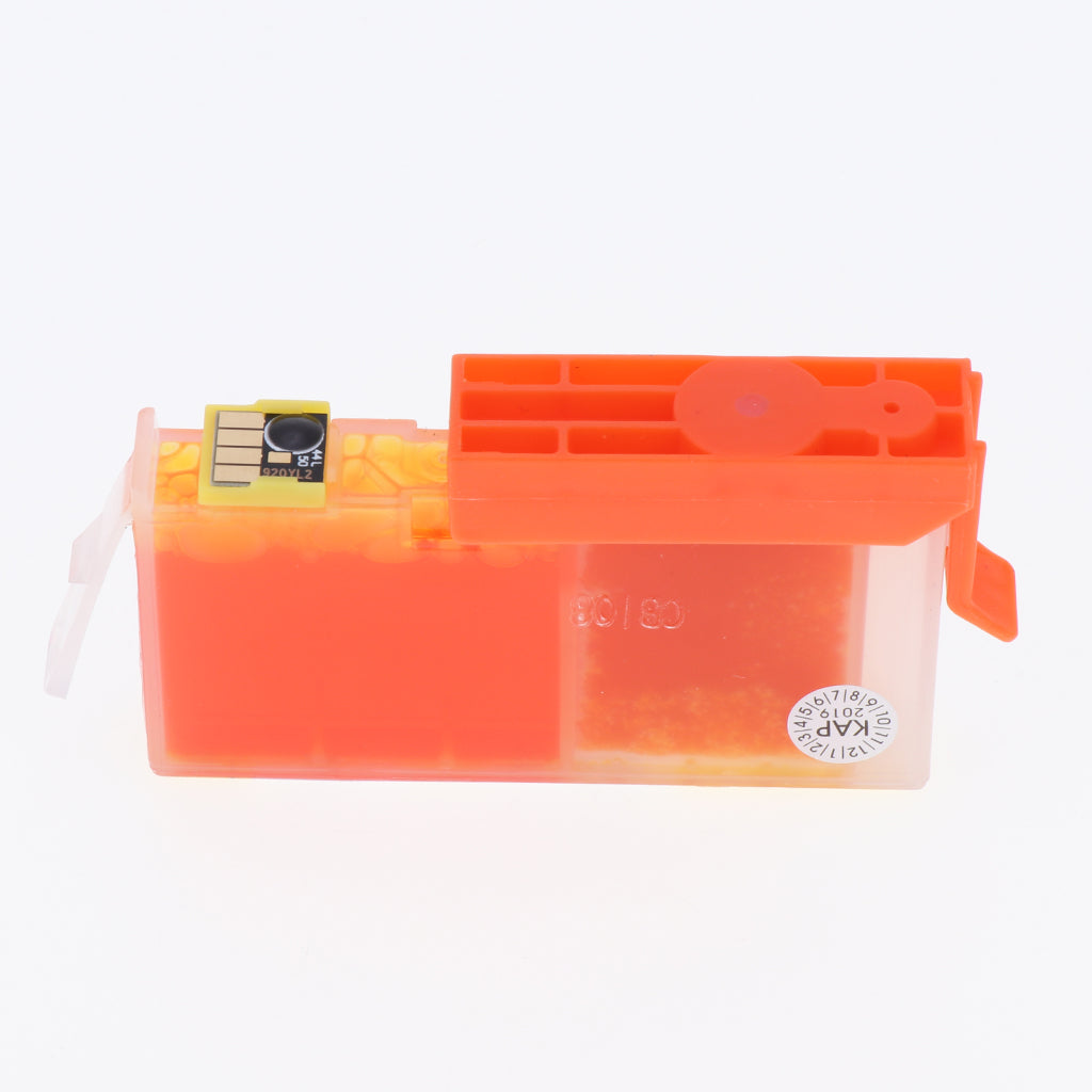 High Capacity Ink Cartridges Repalcement Part for 920XL Yellow