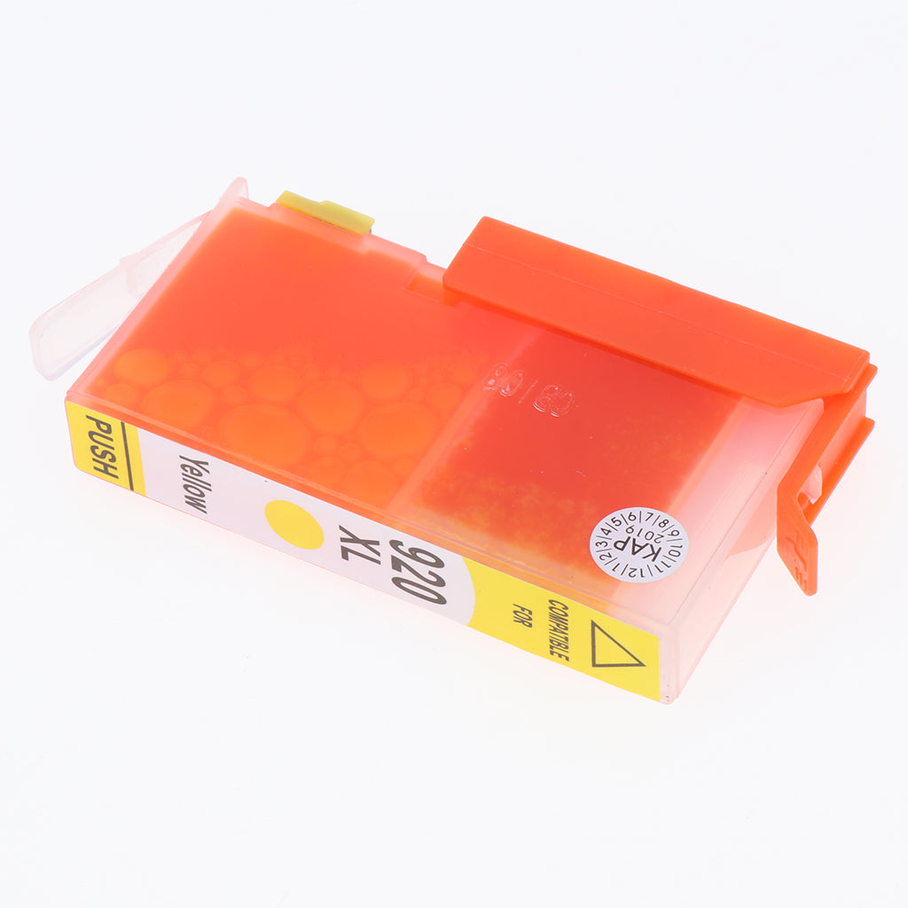 High Capacity Ink Cartridges Repalcement Part for 920XL Yellow