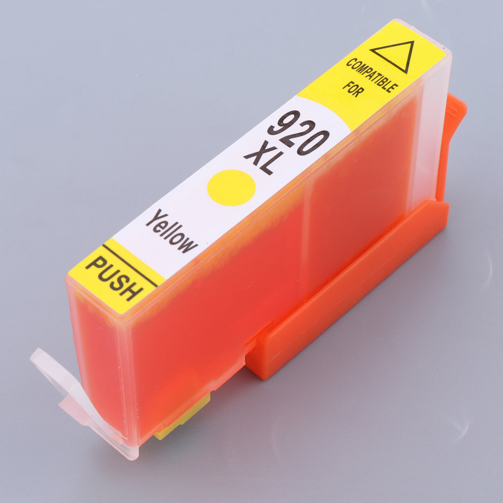 High Capacity Ink Cartridges Repalcement Part for 920XL Yellow