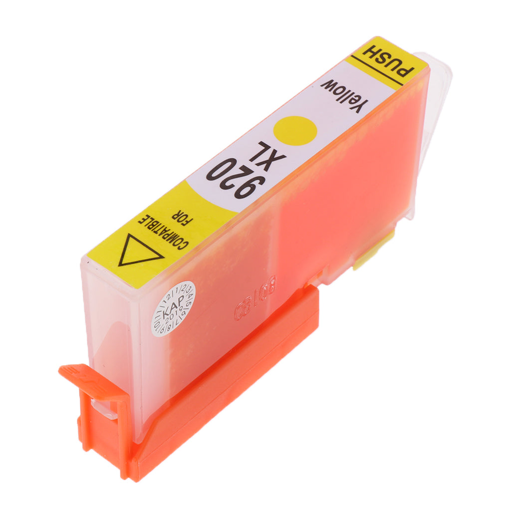 High Capacity Ink Cartridges Repalcement Part for 920XL Yellow