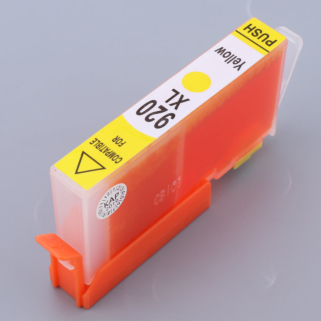 High Capacity Ink Cartridges Repalcement Part for 920XL Yellow