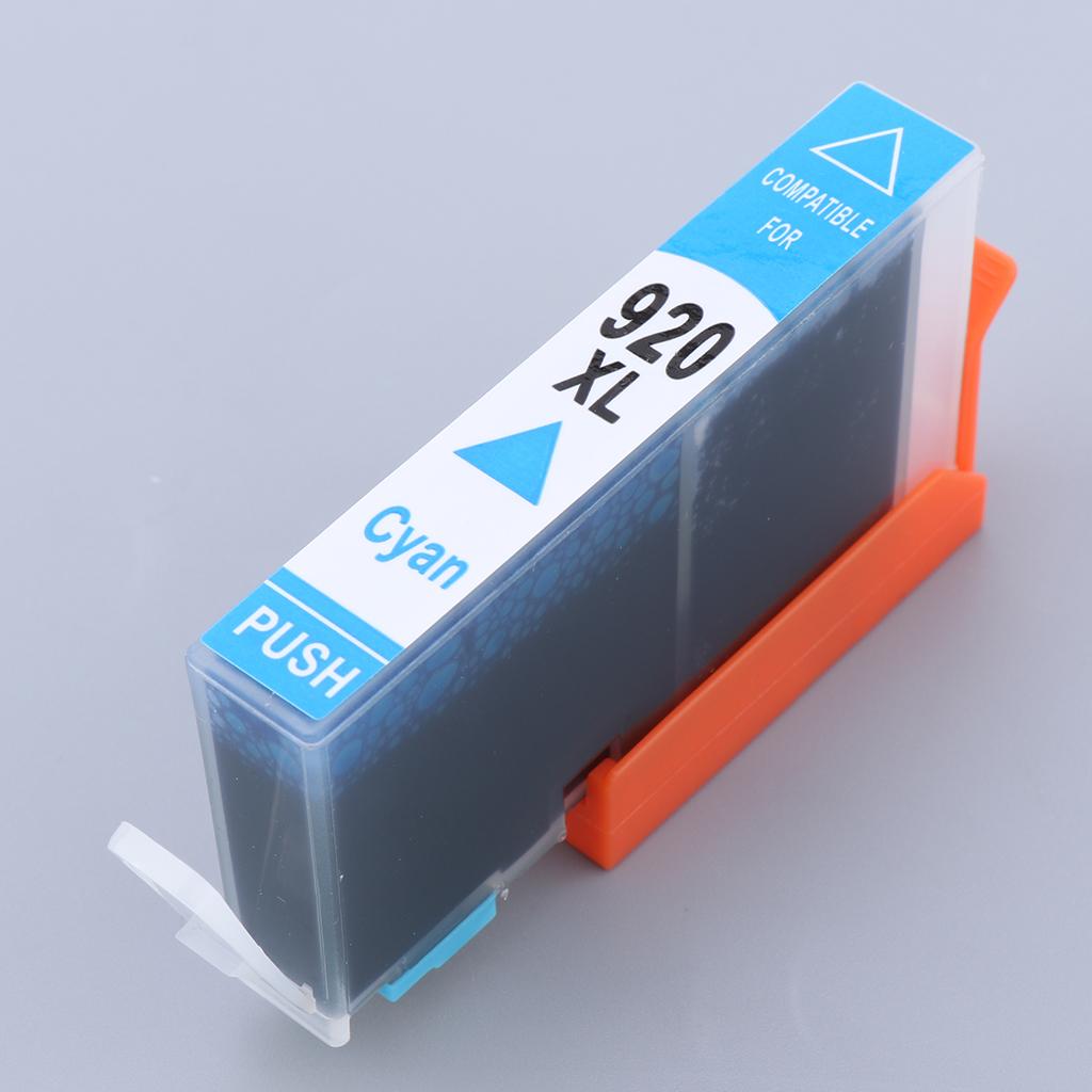 High Capacity Ink Cartridges Repalcement Part for 920XL Blue