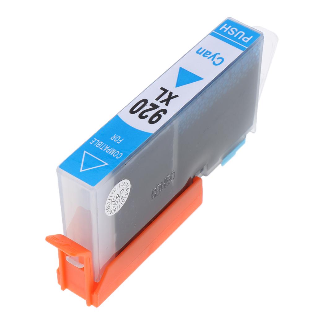 High Capacity Ink Cartridges Repalcement Part for 920XL Blue