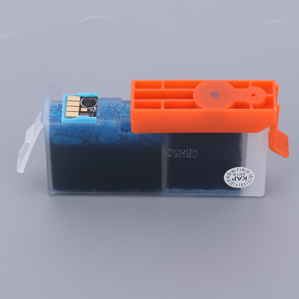 High Capacity Ink Cartridges Repalcement Part for 920XL Blue