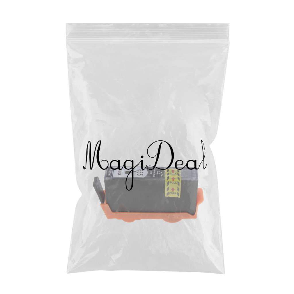 High Capacity Ink Cartridges Repalcement Part for Printer, 655XL Black