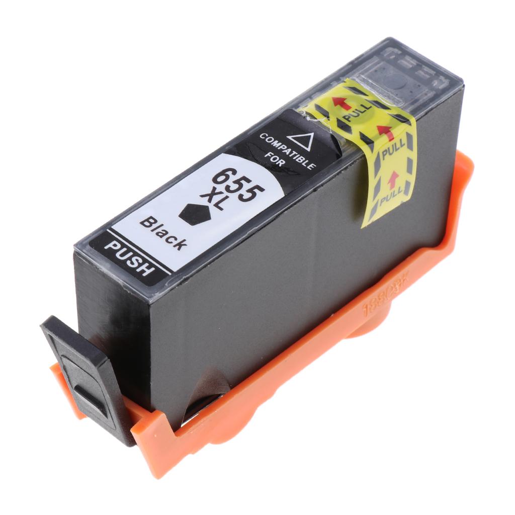 High Capacity Ink Cartridges Repalcement Part for Printer, 655XL Black
