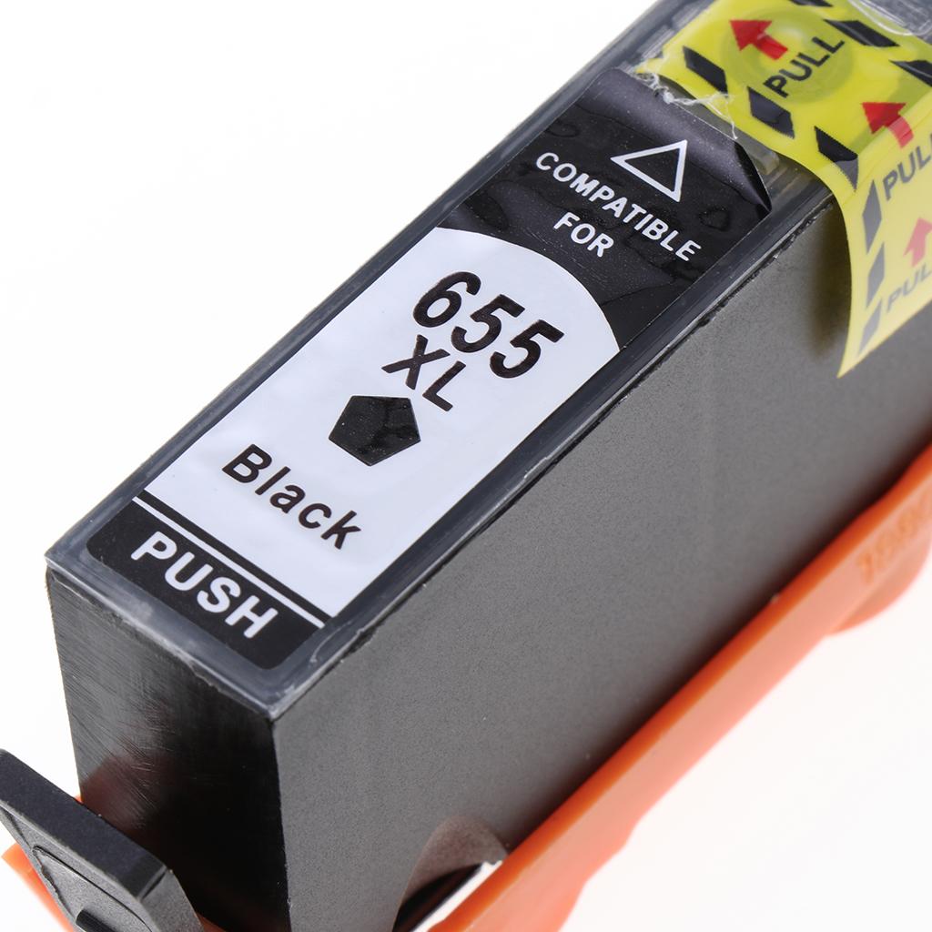High Capacity Ink Cartridges Repalcement Part for Printer, 655XL Black