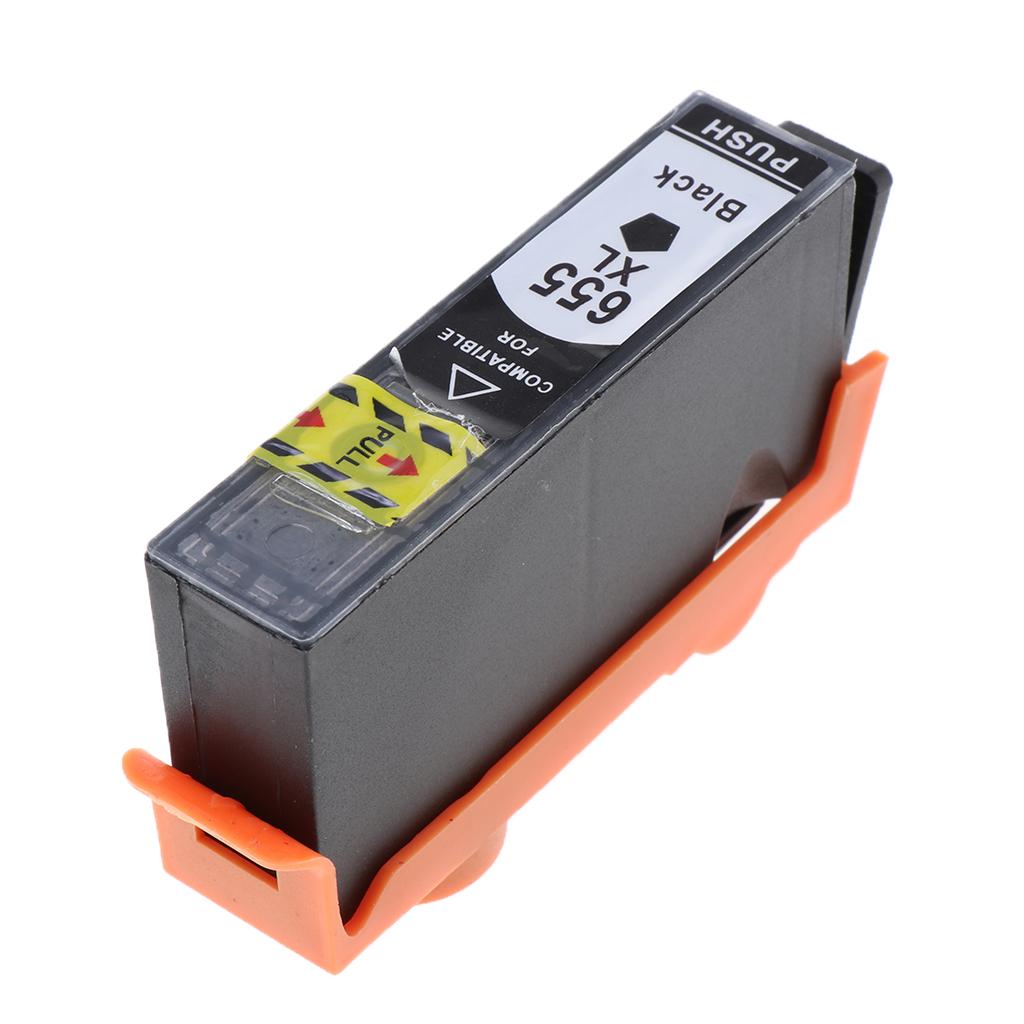 High Capacity Ink Cartridges Repalcement Part for Printer, 655XL Black