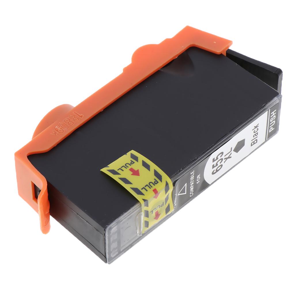 High Capacity Ink Cartridges Repalcement Part for Printer, 655XL Black