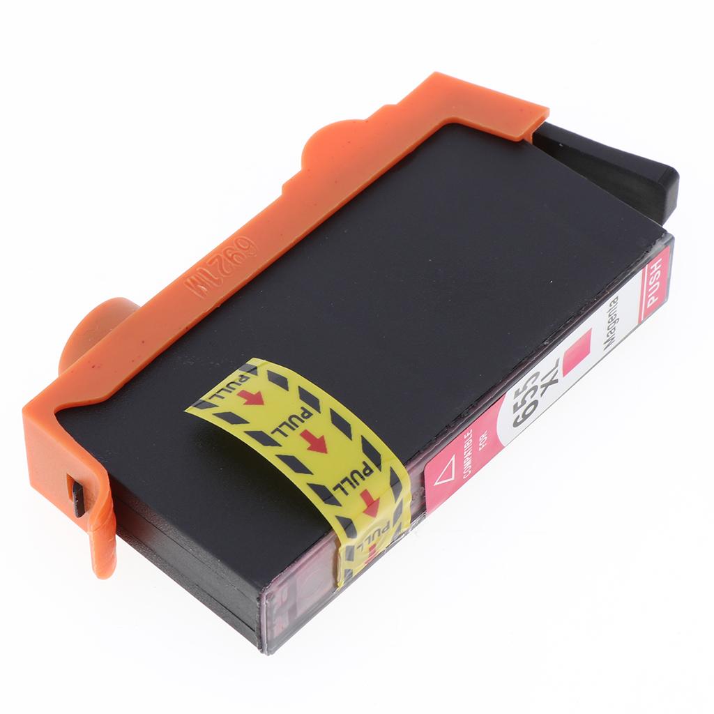 High Capacity Ink Cartridges Repalcement Part for Printer, 655XL Red