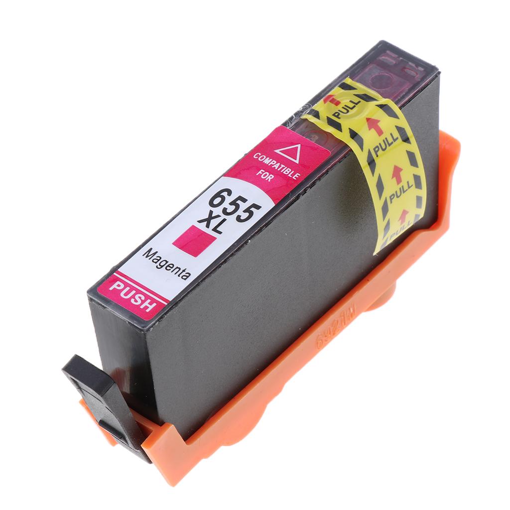 High Capacity Ink Cartridges Repalcement Part for Printer, 655XL Red