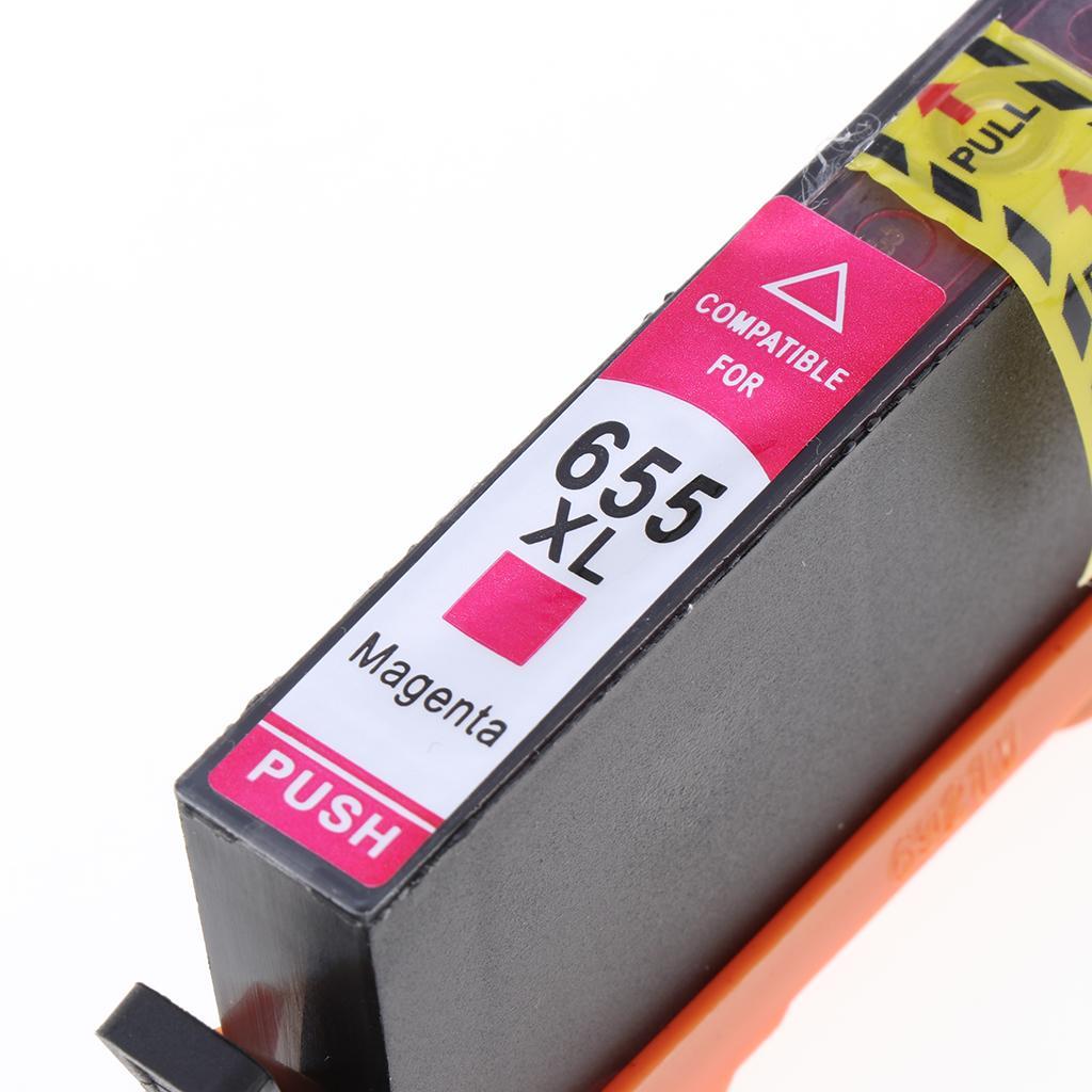 High Capacity Ink Cartridges Repalcement Part for Printer, 655XL Red