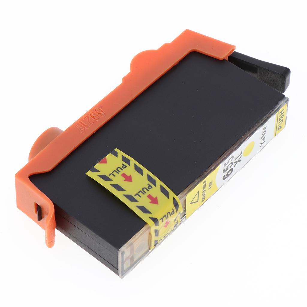 High Capacity Ink Cartridges Repalcement Part for Printer, 655XL Yellow