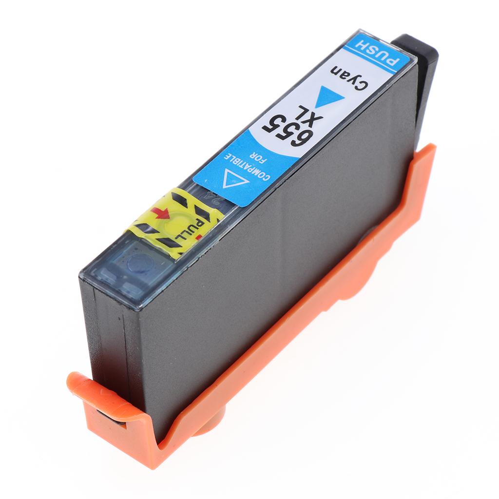 High Capacity Ink Cartridges Repalcement Part for Printer, 655XL Blue