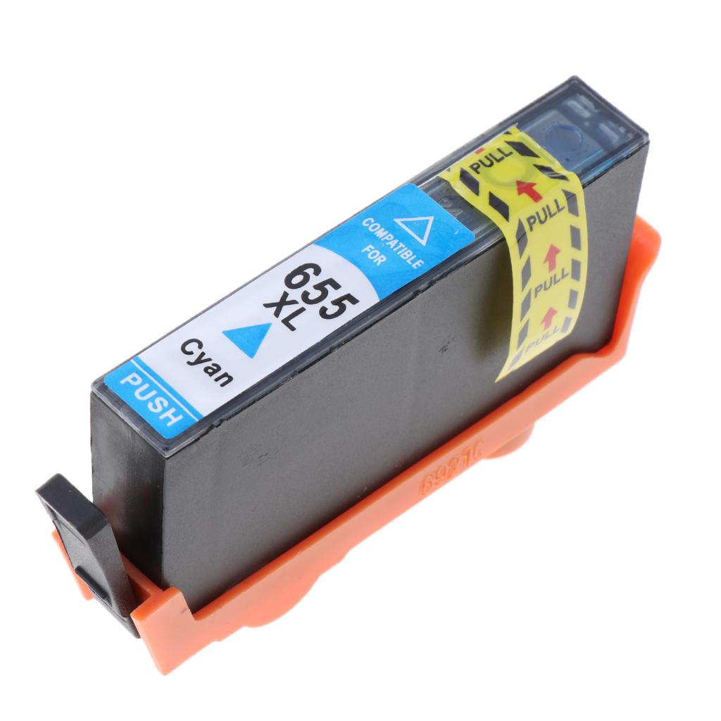 High Capacity Ink Cartridges Repalcement Part for Printer, 655XL Blue