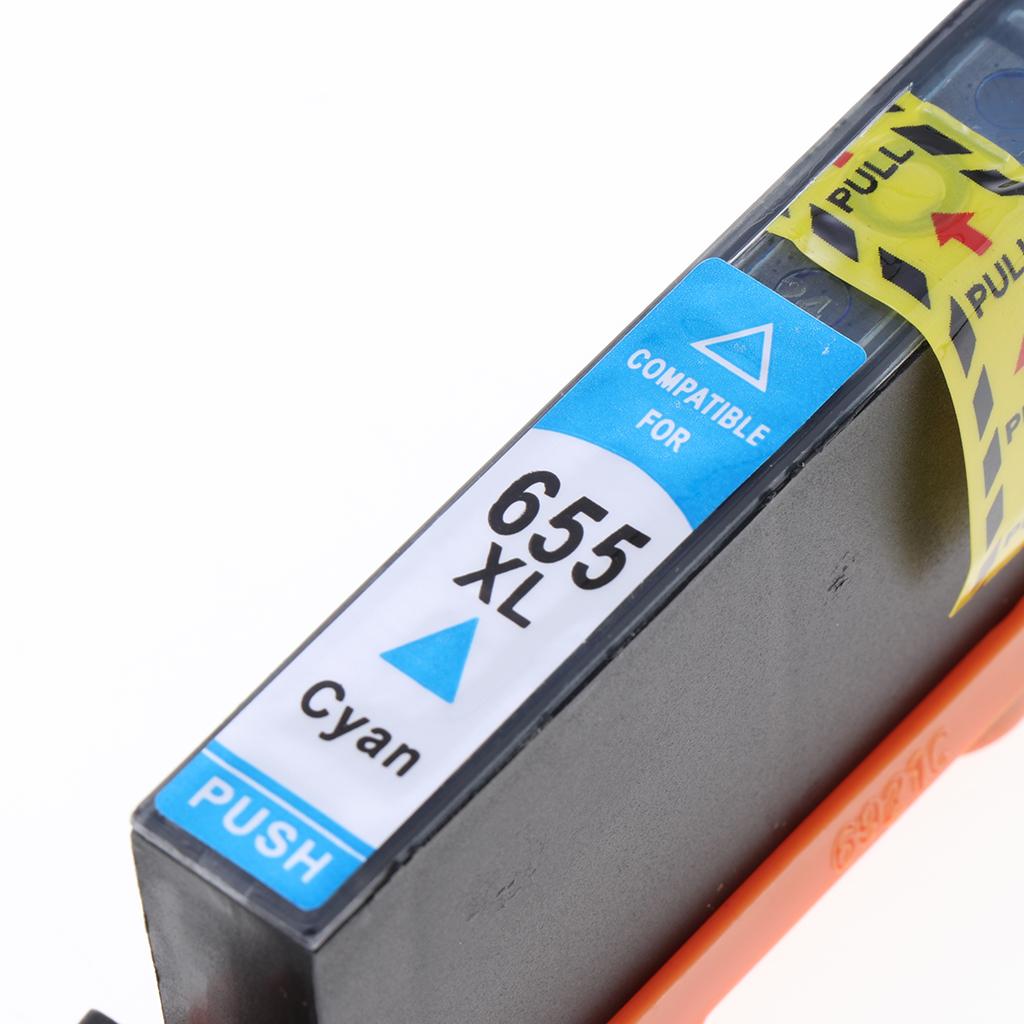 High Capacity Ink Cartridges Repalcement Part for Printer, 655XL Blue