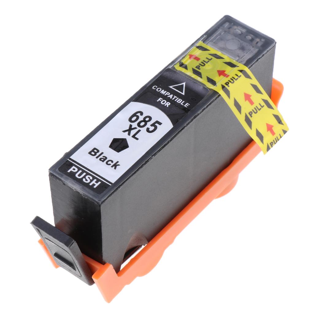 High Capacity Ink Cartridges Repalcement Part for Printer HP685XL Black