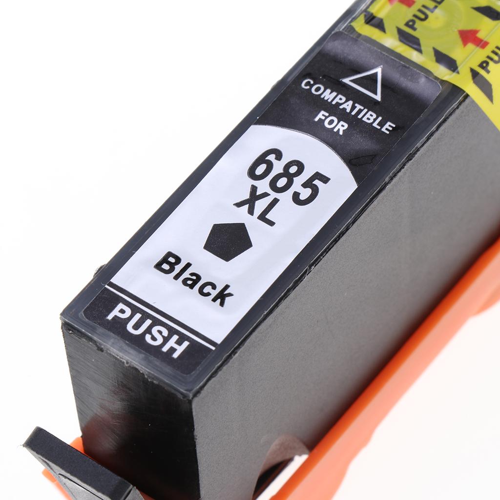 High Capacity Ink Cartridges Repalcement Part for Printer HP685XL Black