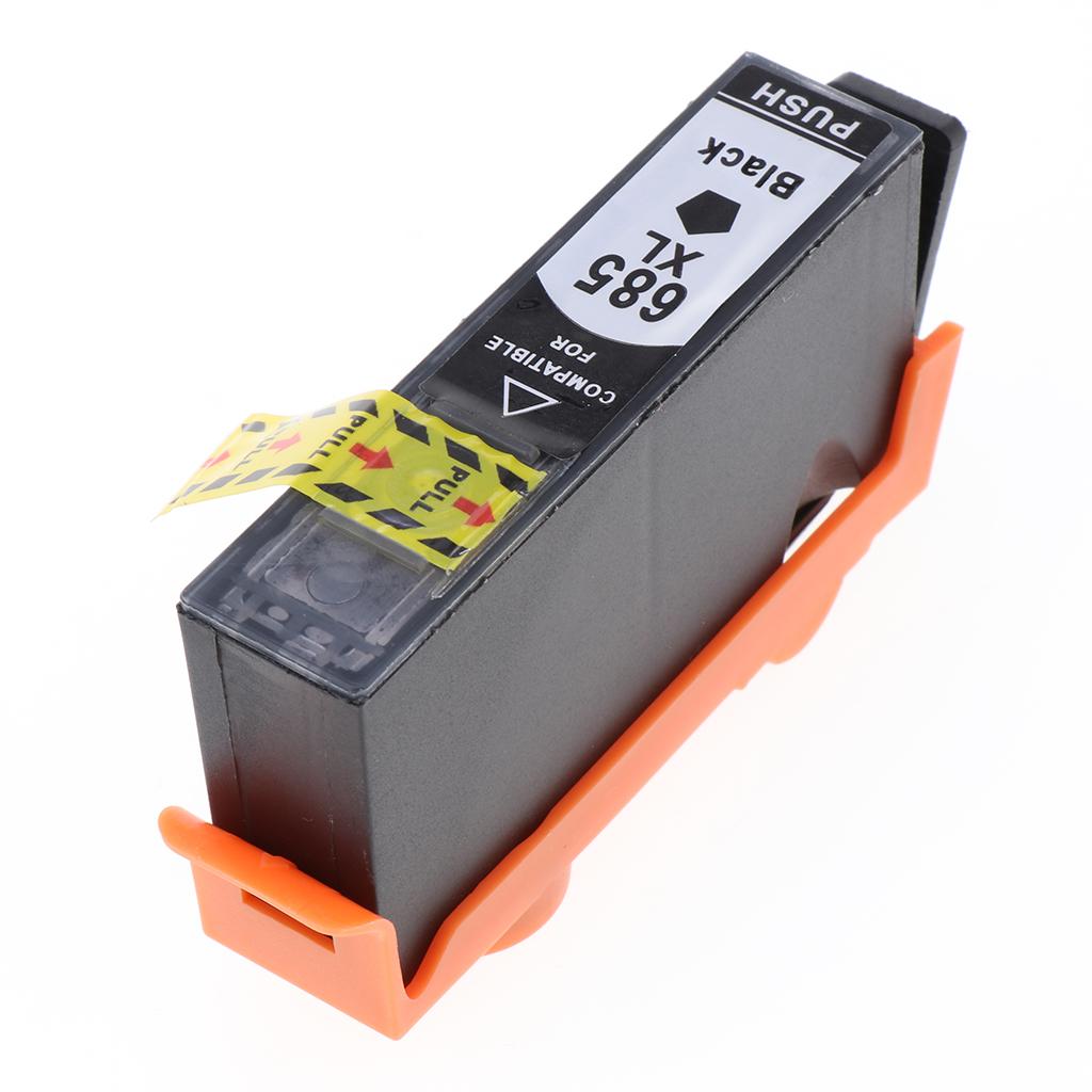 High Capacity Ink Cartridges Repalcement Part for Printer HP685XL Black